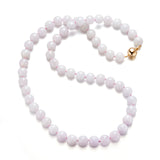 Gump's Signature 11mm Pink Jadeite Necklace