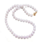 Gump's Signature 11mm Pink Jadeite Necklace