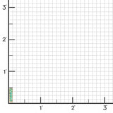 Flat Hoop Earrings in Emeralds