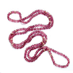 Gump's Signature 4mm Garnet Rope Necklace