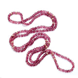Gump's Signature 4mm Garnet Rope Necklace