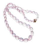 Gump's Signature Graduated Rose Quartz Necklace