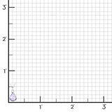 Teardrop Pendant Necklace in Amethyst