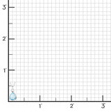 Teardrop Pendant Necklace in Swiss Blue Topaz