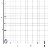 Joan Stud Earrings in Amethysts