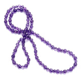 Gump's Signature Amethyst Carved Rope Necklace