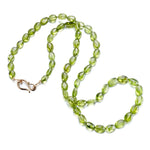Gump's Signature Peridot Graduated Pebble Necklace