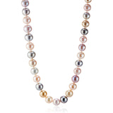 Pastel Freshwater, Tahitian & South Sea Pearl Necklace