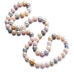 Gump's Signature Pastel Freshwater, Tahitian & South Sea Pearl Necklace