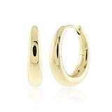 Fillmore Tapered Hoop Earrings