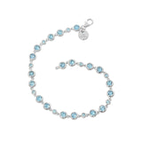 Gump's Signature Serendipity Bracelet in Swiss Blue Topaz