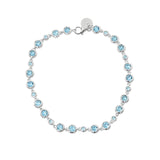 Serendipity Bracelet in Swiss Blue Topaz
