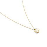 Gold Offspring Drop Pendant Necklace, Small