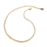 4-6mm Opal Graduated Necklace