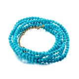 Turquoise Wrap Bracelet