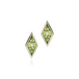 Kite Earrings in Peridot