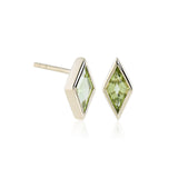 Kite Earrings in Peridot