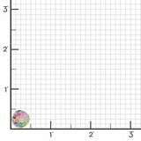 Rainbow Gemstone Round Earrings