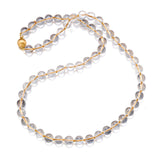 10mm Rock Crystal Bead Necklace