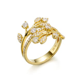 Diamond Vine Ring