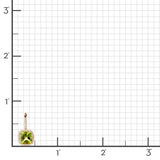 Peridot & Diamond Drop Earrings