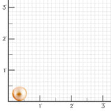 12mm Golden South Sea Pearl Earrings