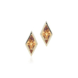 Kite Earrings in Citrine