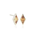 Kite Earrings in Citrine