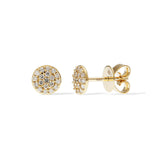 Celestial Earrings in Diamonds