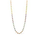 Multi-Color Gemstone Necklace
