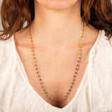 Multicolor Gemstone Necklace