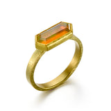 Ethiopian Opal Hexagon Ring