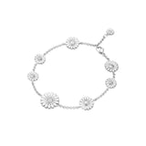 Blooming White Daisy Bracelet