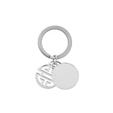 Silver Shou Key Ring