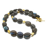 Labradorite Bead Necklace