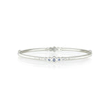 Sapphire Mosaic Bangle