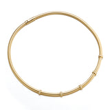 Diamond Tubogas Choker Necklace