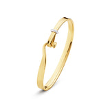 Diamond Torun Bangle