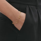 Offspring Bracelet in Yellow Gold