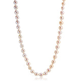 7.5mm Baroque Pearl Rope Necklace