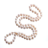 7.5mm Baroque Pearl Rope Necklace