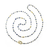 Adel Chefridi Sapphire Beaded Necklace