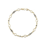 Adel Chefridi Sapphire Triple Rose-Cut Bracelet