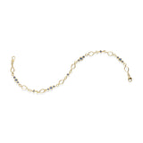 Sapphire Triple Rose-Cut Bracelet