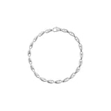 Reflect Link Bracelet, Silver