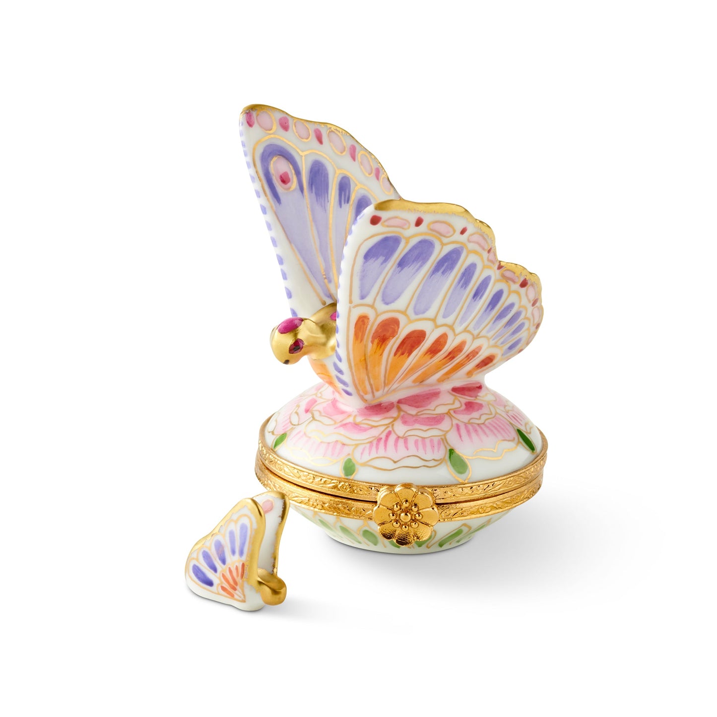 Butterfly Limoges Box