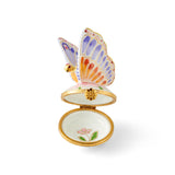 Butterfly Limoges Box