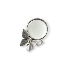 Pewter Butterfly Magnifying Glass