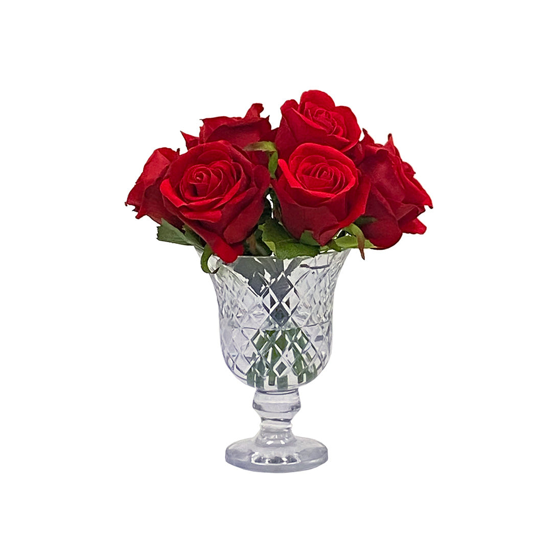 Petite Red Rose Bouquet