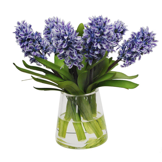 Blue Hyacinth Bouquet